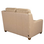 Genuine Leather Recliner Sofa 56 Triple-Motor Power Zero-Wall Reclining Loveseat with USB&USB-C Port