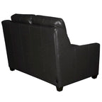 Genuine Leather Recliner Sofa 56 Triple-Motor Power Zero-Wall Reclining Loveseat with USB&USB-C Port