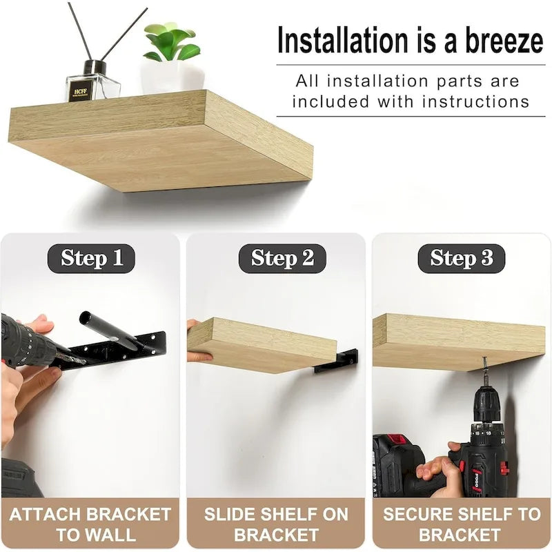 Floating Shelf for Wall