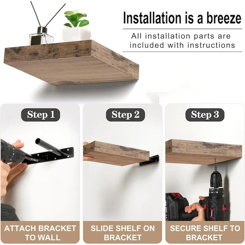 Floating Shelf for Wall