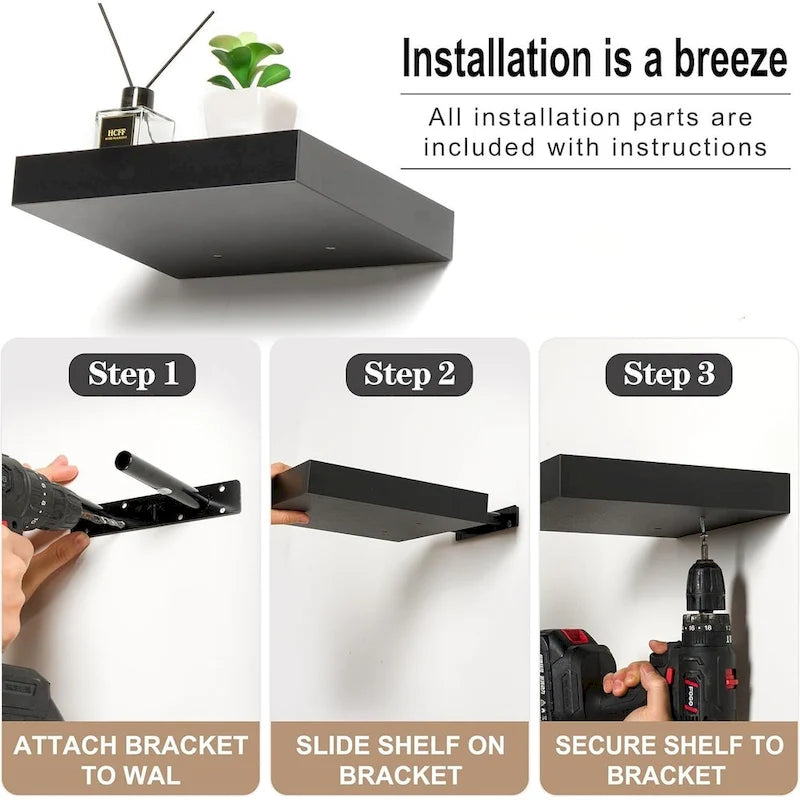 Floating Shelf for Wall