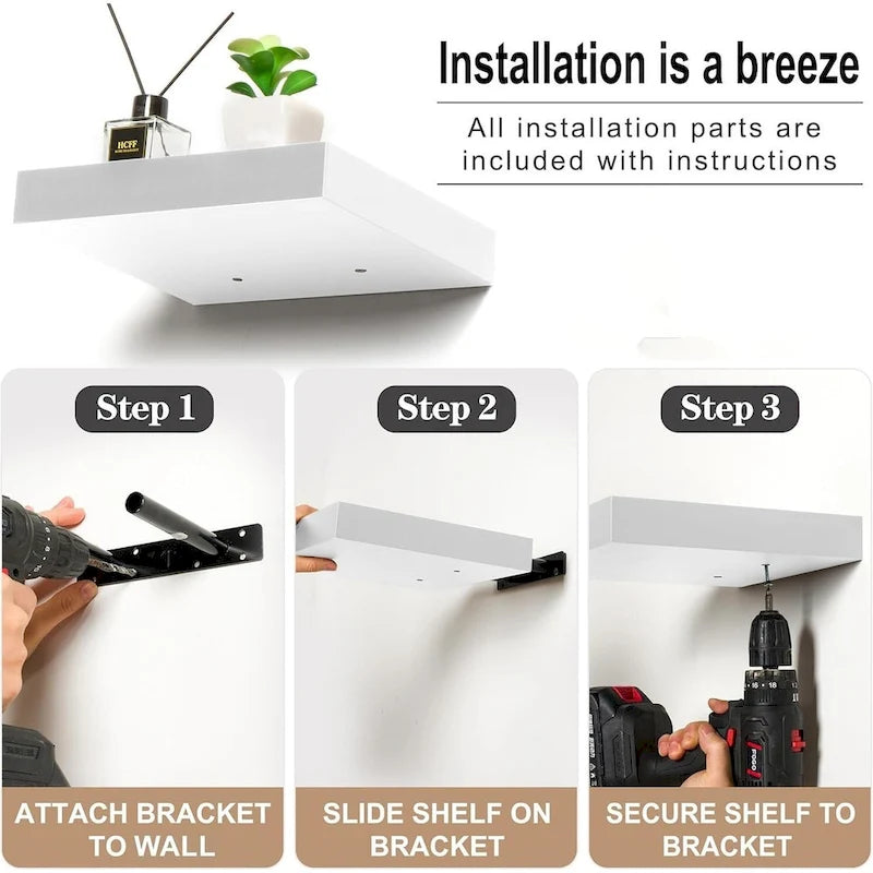 Floating Shelf for Wall