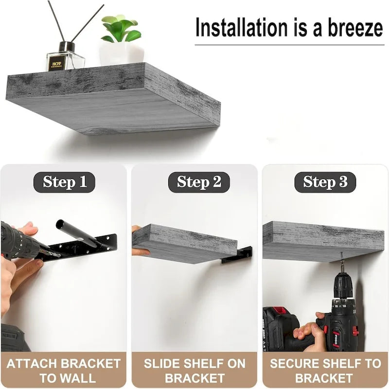 Floating Shelf for Wall