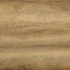 Modern Rectangular Coffee Table with Solid Base, Wooden Center Table with Imitation Marble Texture for Living Room