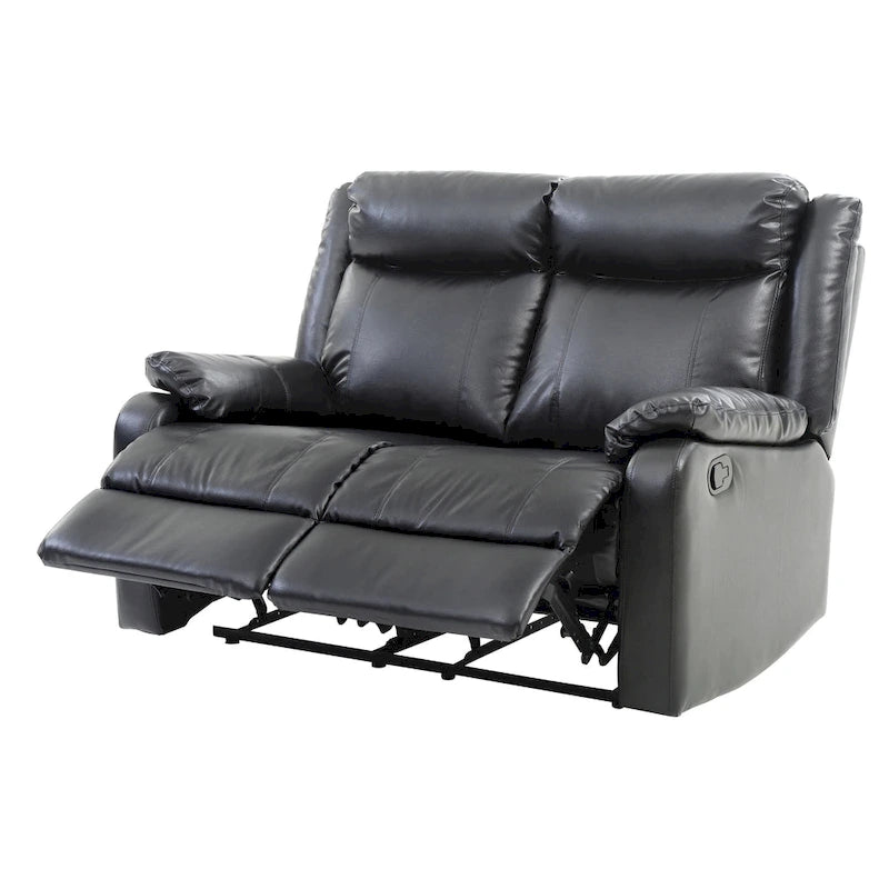 Ward Faux Leather Double Reclining Loveseat