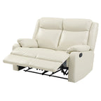 Ward Faux Leather Double Reclining Loveseat