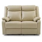 Ward Faux Leather Double Reclining Loveseat
