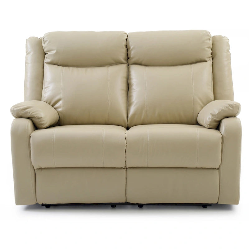 Ward Faux Leather Double Reclining Loveseat