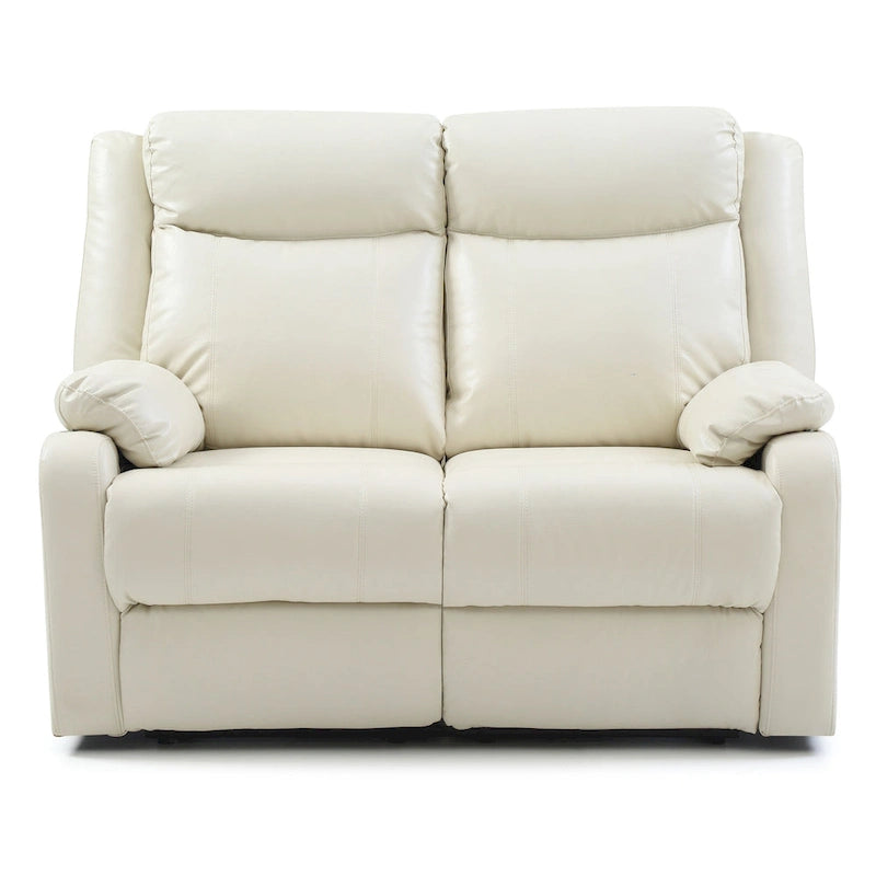 Ward Faux Leather Double Reclining Loveseat