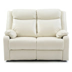 Ward Faux Leather Double Reclining Loveseat
