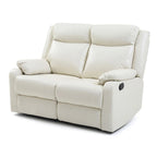 Ward Faux Leather Double Reclining Loveseat