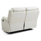 Ward Faux Leather Double Reclining Loveseat