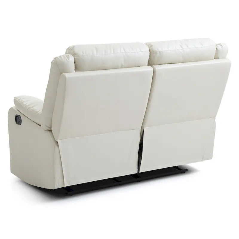 Ward Faux Leather Double Reclining Loveseat