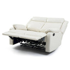Ward Faux Leather Double Reclining Loveseat