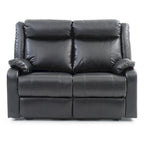 Ward Faux Leather Double Reclining Loveseat