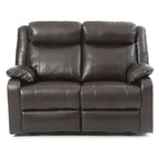 Ward Faux Leather Double Reclining Loveseat