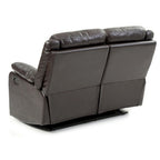 Ward Faux Leather Double Reclining Loveseat