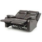 Ward Faux Leather Double Reclining Loveseat
