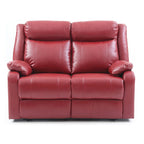 Ward Faux Leather Double Reclining Loveseat