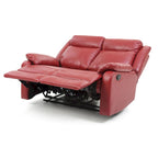 Ward Faux Leather Double Reclining Loveseat