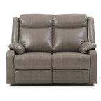 Ward Faux Leather Double Reclining Loveseat
