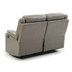 Ward Faux Leather Double Reclining Loveseat