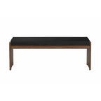 Somette Emily Modern Wood Dining Set with Table, Nook and Bench