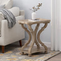 Ouray French Country Accent Table with Rectangular Top by Christopher Knight Home