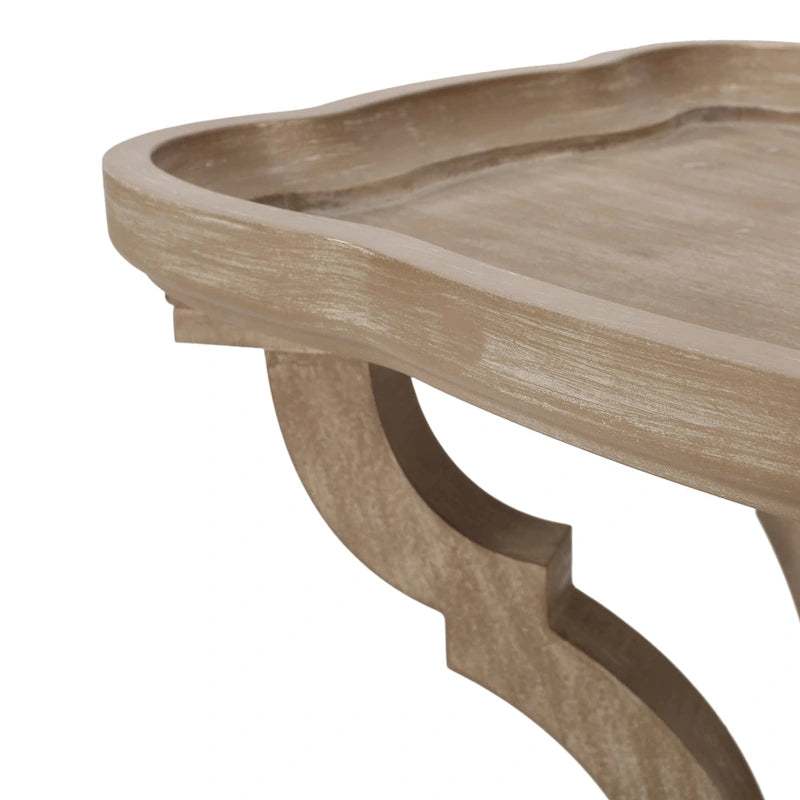 Ouray French Country Accent Table with Rectangular Top by Christopher Knight Home