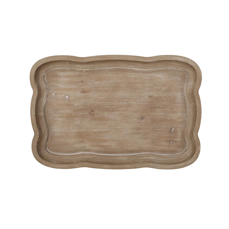 Ouray French Country Accent Table with Rectangular Top by Christopher Knight Home