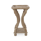 Ouray French Country Accent Table with Rectangular Top by Christopher Knight Home