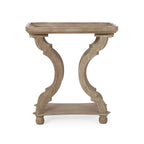 Ouray French Country Accent Table with Rectangular Top by Christopher Knight Home