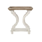 Ouray French Country Accent Table with Rectangular Top by Christopher Knight Home