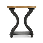 Ouray French Country Accent Table with Rectangular Top by Christopher Knight Home
