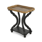 Ouray French Country Accent Table with Rectangular Top by Christopher Knight Home