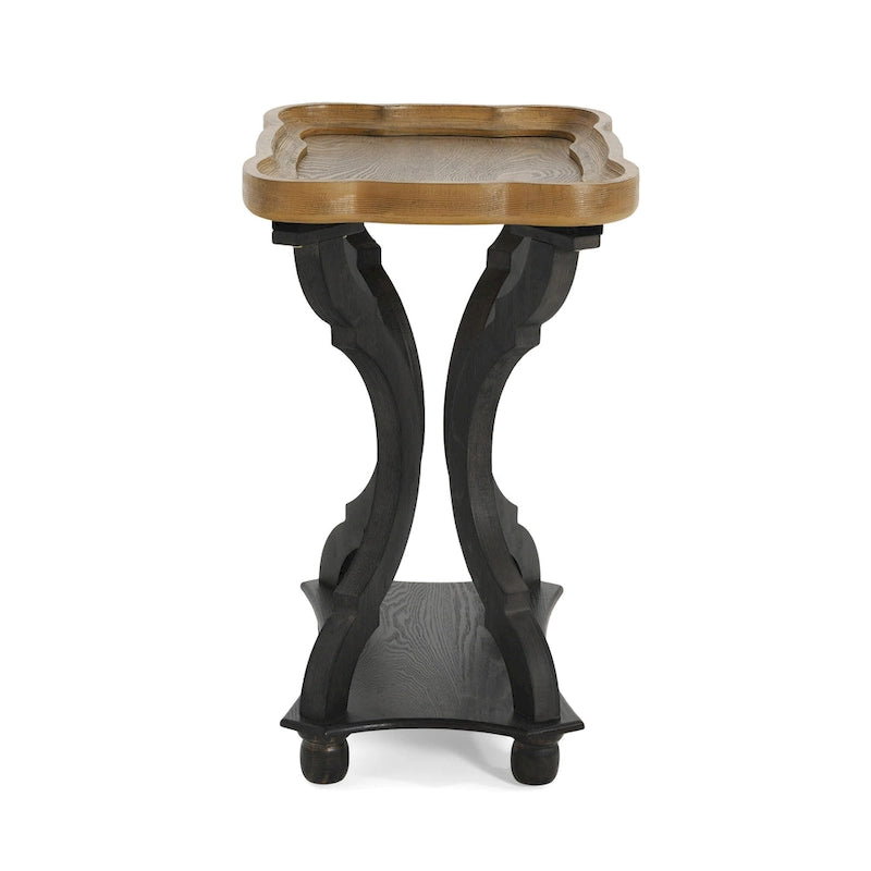Ouray French Country Accent Table with Rectangular Top by Christopher Knight Home