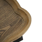 Ouray French Country Accent Table with Rectangular Top by Christopher Knight Home