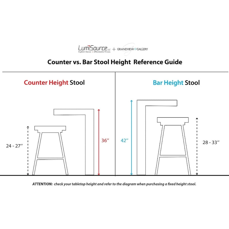 Stackable Bar Stool Set of 2, Gold Metal Frame with Padded Seat, 250 lbs Capacity, 34"H