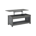 Freedan Rectangular Lift Top Cocktail Table - 44W x 20D x 19H