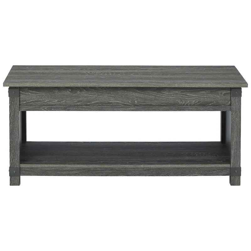 Freedan Rectangular Lift Top Cocktail Table - 44W x 20D x 19H