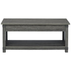 Freedan Rectangular Lift Top Cocktail Table - 44W x 20D x 19H