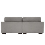 Modern 90 inch Corduroy Loveseat Deep Seat Sofa