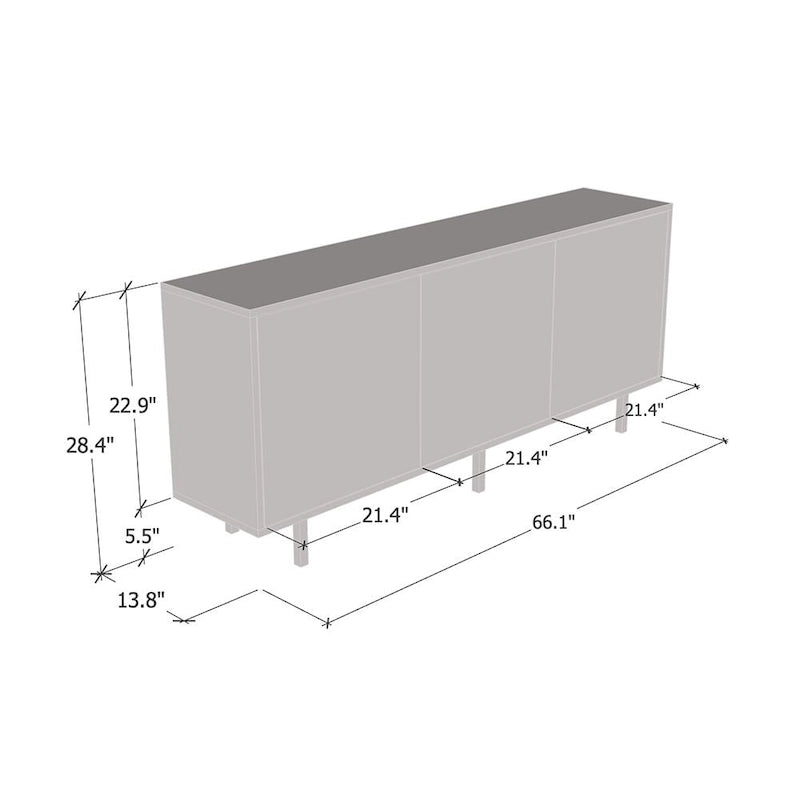 Apollo 3D Sideboard