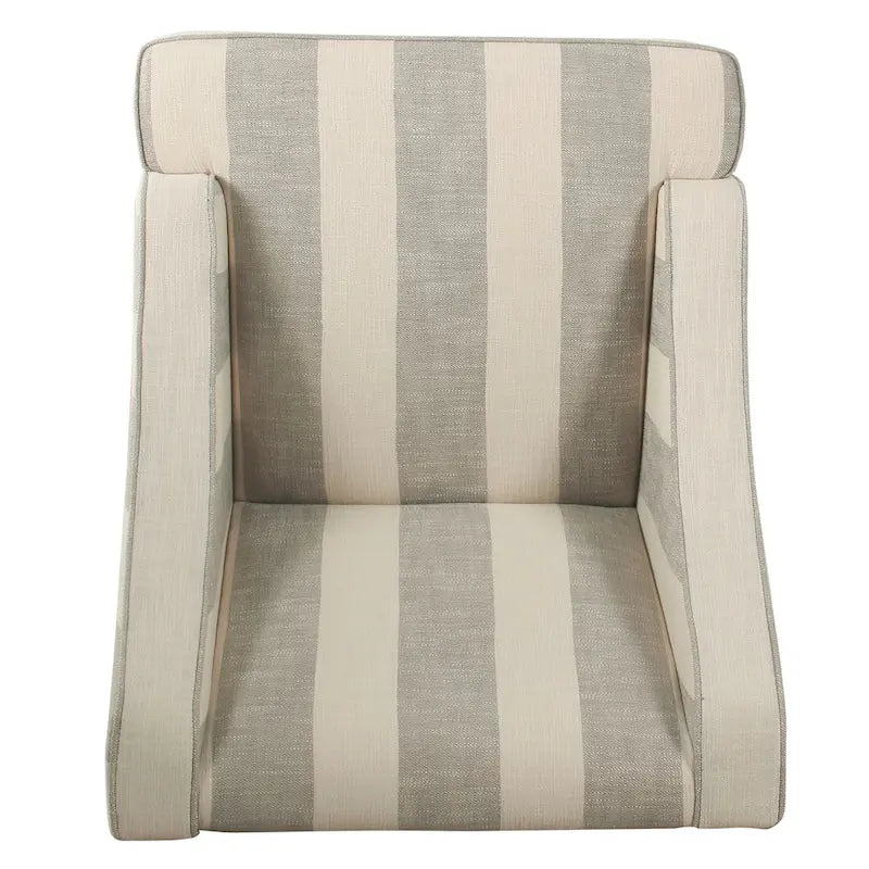 HomePop Classic Swoop Arm Accent Chair