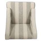 HomePop Classic Swoop Arm Accent Chair