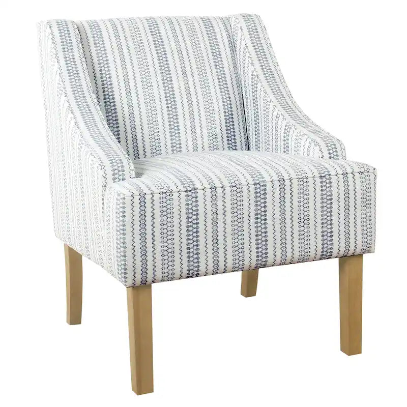 HomePop Classic Swoop Arm Accent Chair