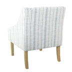 HomePop Classic Swoop Arm Accent Chair