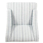 HomePop Classic Swoop Arm Accent Chair