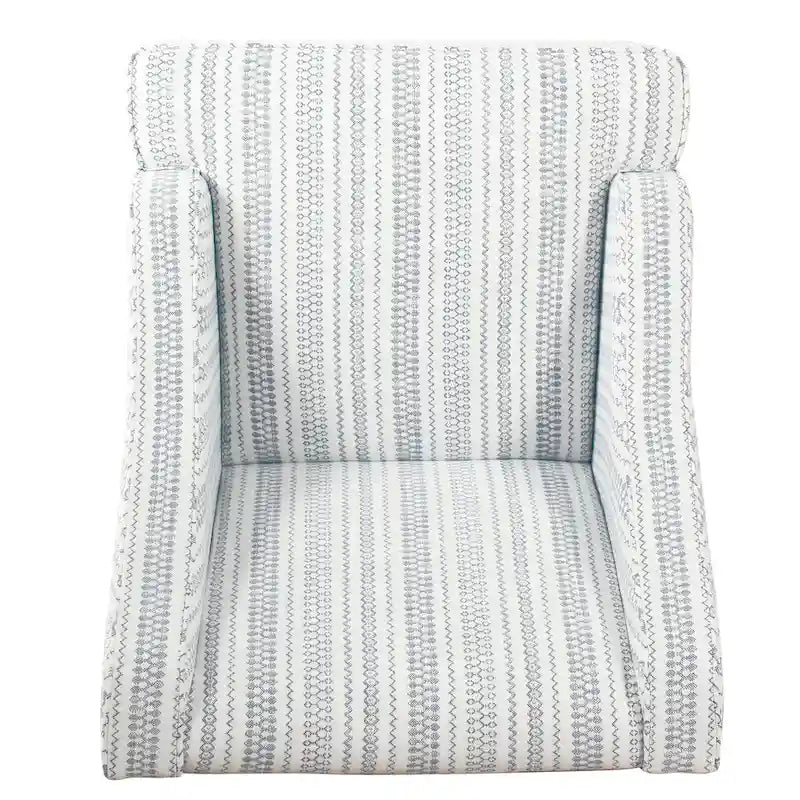 HomePop Classic Swoop Arm Accent Chair