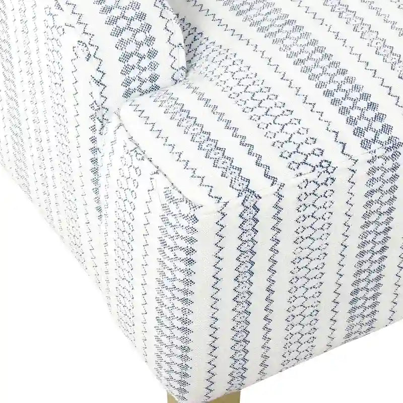 HomePop Classic Swoop Arm Accent Chair
